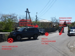 В Туапсе иномарка сбила пешехода