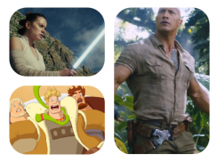 «Скала» против «Джедаев» и «Богатырей»: что посмотреть краснодарцам в январе