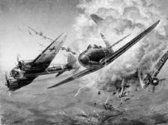 Календарь: 76 лет назад в небе Кубани начались крупные сражения 