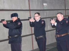 Стали известны имена лучших стрелков среди сотрудников полиции Краснодара