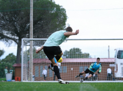 «Краснодар» сыграл на сборах два матча за один день 