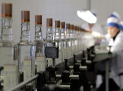 Водку на Кубани стали производить на 40% меньше