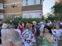 Краснодарцы протестуют против сноса рынка «Октябрь» 