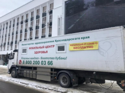 Вакцинация от коронавируса: где в Краснодаре заработали мобильные пункты