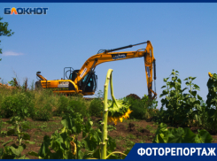 Как возводят Дальний западный обход Краснодара