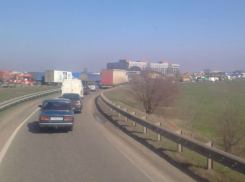 Из-за матча с Кот-д'Ивуаром на подъезде к Краснодару образовалась большая пробка