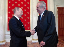  Путин в Сочи встретится с президентом Чехии 