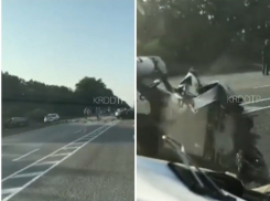 В лобовом ДТП на Кубани погибли пять человек