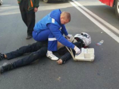 На Кубани за пару дней девять мотоциклистов устроили ДТП