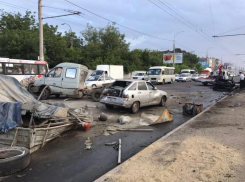 17-летний сын экс-полицейских врезался в толпу дорожников в Краснодаре, уходя от погони ДПС