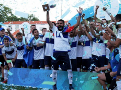 Чемпионами Европы по футболу стала университетская команда кубанского госуниверситета