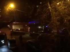 30 человек спасли и 70 эвакуировали во время пожара в многоэтажке в Краснодаре