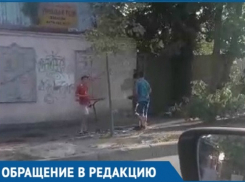 Судьбой детей-«бизнесменов», работающих на улице, обеспокоены краснодарцы