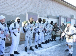 Огонь зимних военных игр Сочи зажгли на Эльбрусе