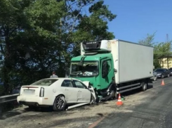 Смертельное ДТП с грузовиком произошло в Краснодарском крае