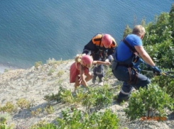  Застрявшую на горе семью из пяти человек эвакуировали в Анапе 