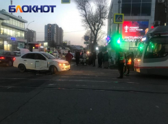 В Краснодаре из-за ДТП на путях с пострадавшими изменено движение 5 трамвайных маршрутов