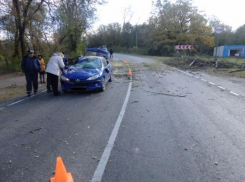 На Кубани во время урагана пострадал двухмесячный младенец