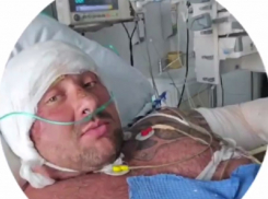 Попавший под обстрел Фёдор Геращенко из Краснодара вышел на связь из больничной палаты