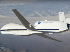 НАТО направило к Сочи крупнейший разведывательный БПЛА