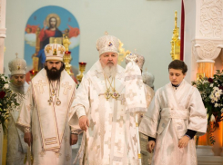  В Ставрополе прошло освящение собора святого равноапостольного князя Владимира 