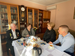 В гостях у человека удивительной и нелегкой судьбы