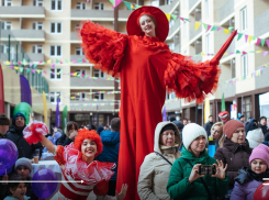 Жилой комплекс «Открытие» торжественно встречает новоселов