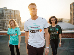 Стиль по-итальянски – Дарио Болонья отснял форму для ФК «Краснодар»