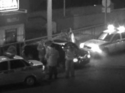 В Краснодаре пьяный на «Приоре» влетел в пост охраны