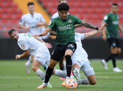 ФК «Краснодар» сыграл вничью в Грозном и сохранит лидерство в чемпионате страны по футболу в Высшей лиге по итогам 8 тура