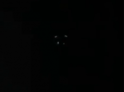 Под Краснодаром в небе заметили НЛО