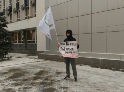 Экологи в Краснодаре устроили пикет против принятия Генплана