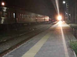  Ночью в Краснодаре поезд сбил человека 