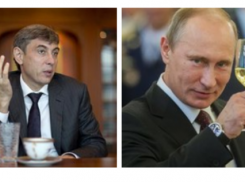 Краснодарец Сергей Галицкий побывал «на званом ужине» у Владимира Путина
