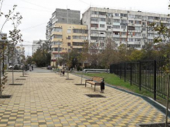 В Новороссийске благоустроили три общественные территории