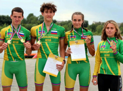 Кубанский атлет получил «золотой велосипед» от Шойгу