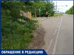 Дорога до остановки превратилась для краснодарцев в опасное путешествие