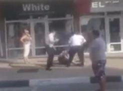 Отдыхающие из Москвы подрались в Анапе с полицейскими