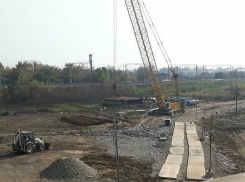 Началось строительство нового Яблоновского моста в Краснодаре