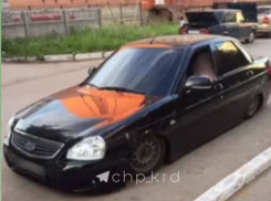 Краснодарцев напугали сообщения о якобы устроившей охоту на детей черной «Приоре»
