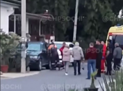 В Краснодарском крае в BMW нашли мёртвого мужчину 