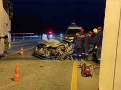 Выезд на встречку обернулся смертью молодого водителя в Краснодарском крае  