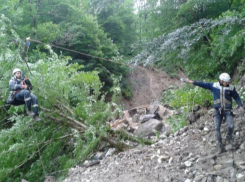 МЧС эвакуировали пострадавших из села Татьяновка 