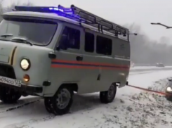 Спасатели предупредили о снегопаде на перевале под Новороссийском 