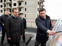 Губернатор Кубани вместе с мэром Краснодара представили концепцию нового микрорайона