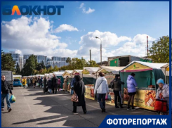 «В магазинах дешевле»: показываем ярмарку выходного дня на улице Одесской, 48