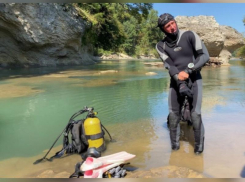 Кубанские дайверы установили новый мировой рекорд