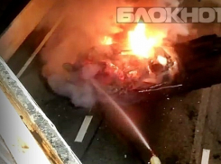 Водитель ВАЗа сгорел в собственном авто после ДТП в Сочи