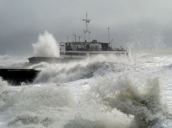 На Таманский полуостров надвигается шторм