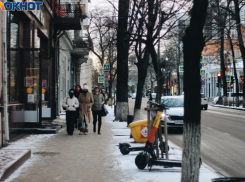 В новогоднюю ночь на Кубани объявлено штормовое предупреждение